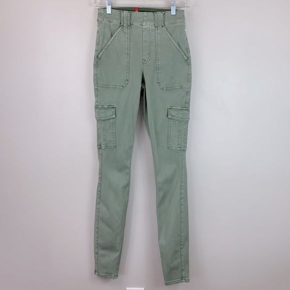 Spanx Stretch Twill Ankle Cargo Pant - Picture 8 of 13